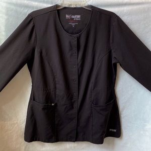 Grey’s Anatomy M long sleeve scrub jacket, 2 pockets
